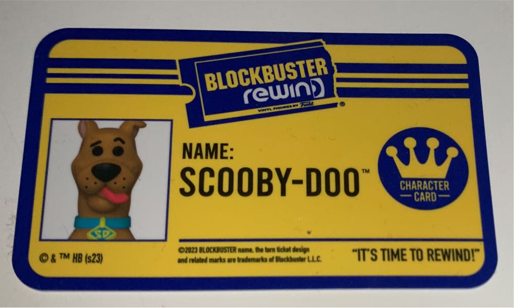 Funko Rewind Scooby-Doo: Scooby-Doo - Scooby-Doo vinyl figure collectible [Barcode 889698779418] - Main Image 4