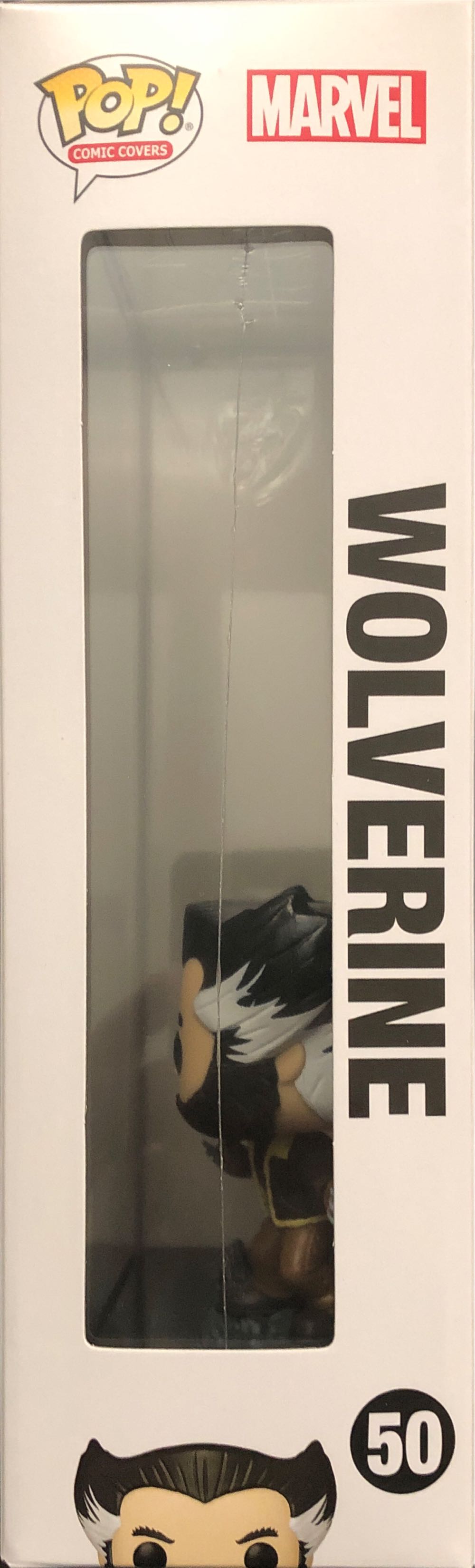 Wolverine #50 - X-Men vinyl figure collectible [Barcode 889698760829] - Main Image 3