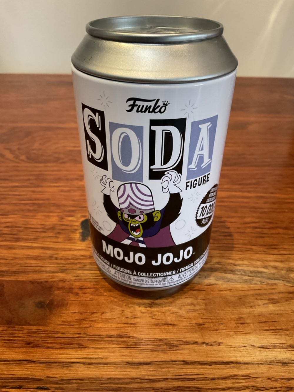 Mojo Jojo - The Powerpuff Girls vinyl figure collectible [Barcode 889698565981] - Main Image 2