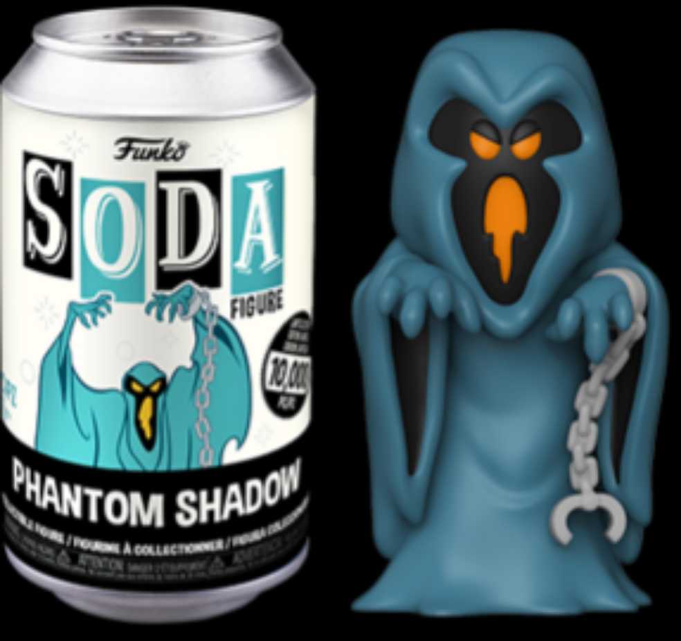 Phantom Shadow - Scooby-Doo vinyl figure collectible [Barcode 889698606929] - Main Image 2