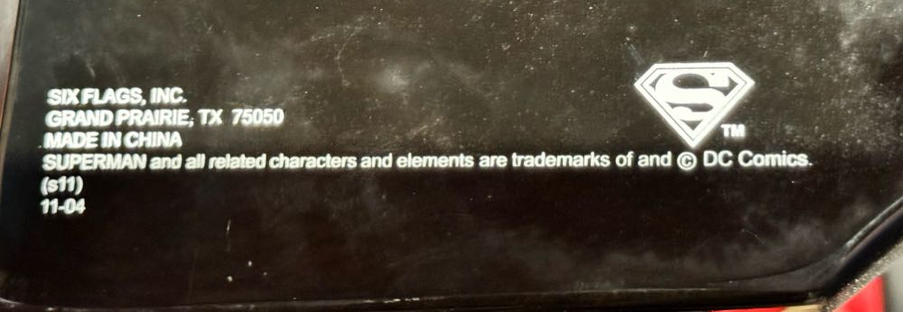 Superman Guitar Six Flags  vinyl figure collectible - Main Image 4