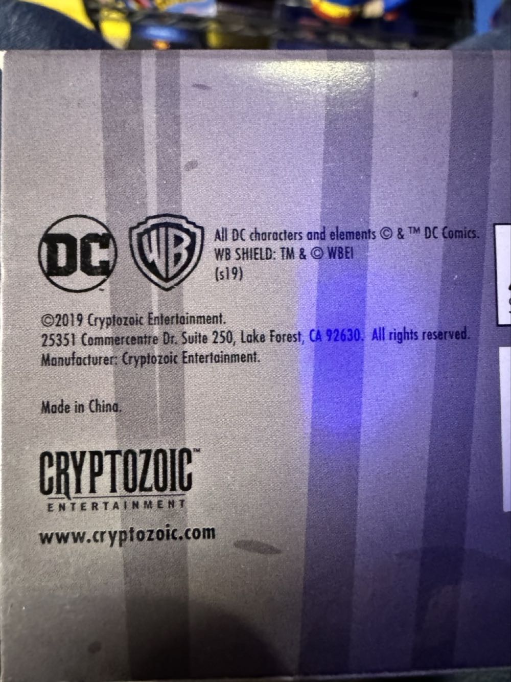 Cryptozoic Entertainment Teekeez: Red Son Superman & Wonder Woman Vinyl Figure 2 Pack  vinyl figure collectible [Barcode 814552027800] - Main Image 3