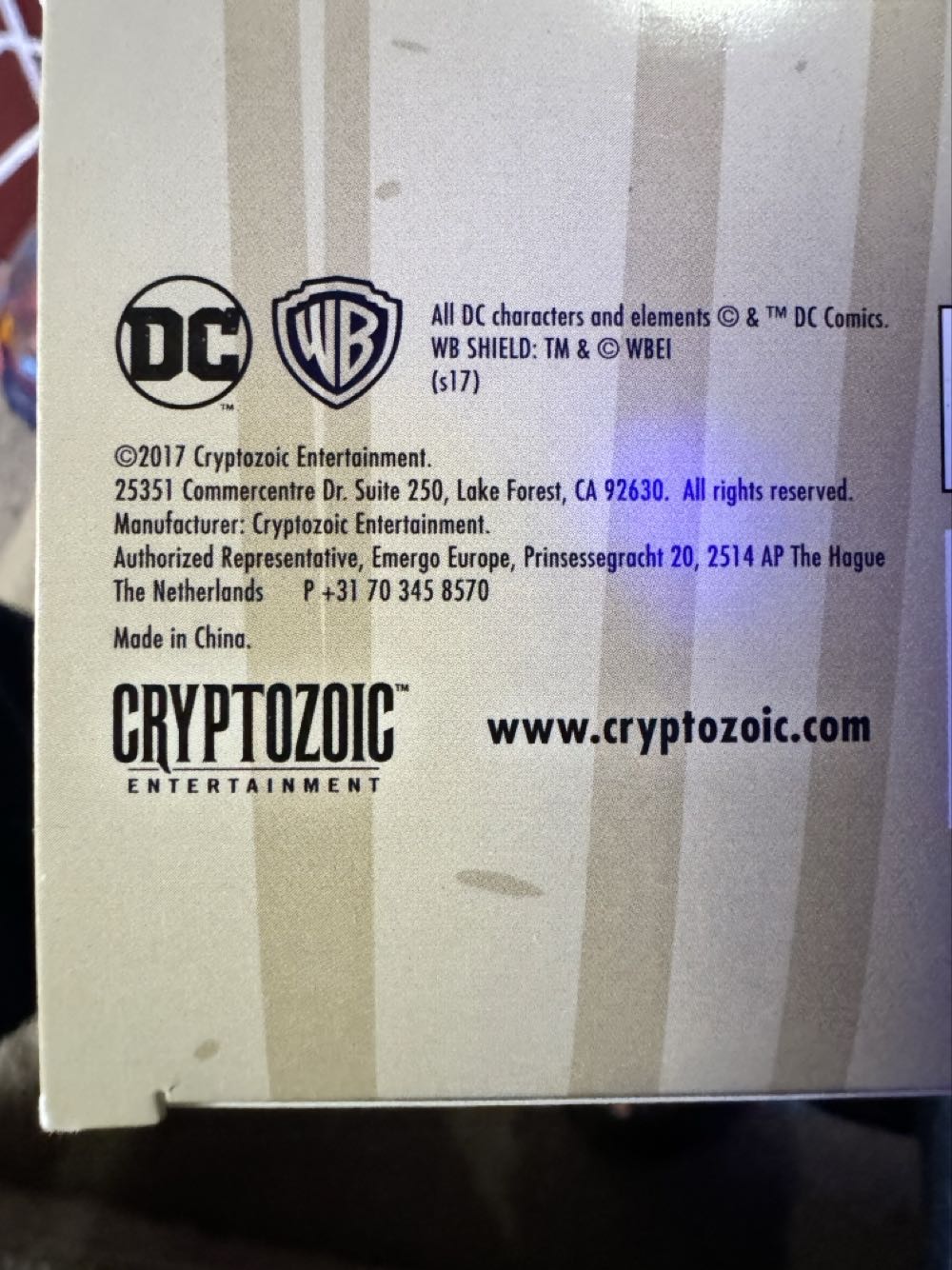 Superman Dc Teekeez Stackable Tiki Cryptozoic Box  vinyl figure collectible [Barcode 814552025790] - Main Image 3