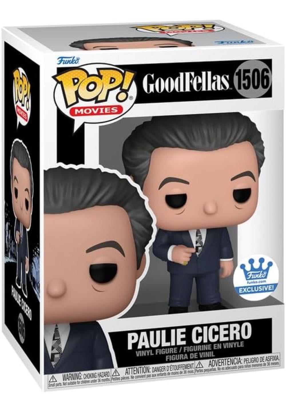 Paulie Cicero  vinyl figure collectible [Barcode 889698768610] - Main Image 2