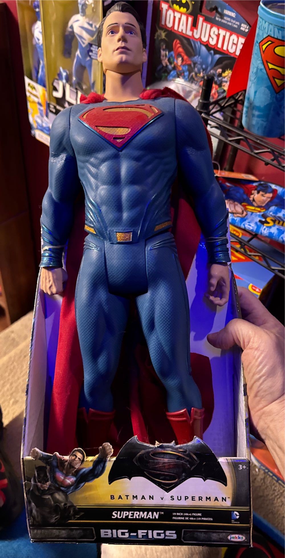 233 - Tenth Doctor with 3D glasses