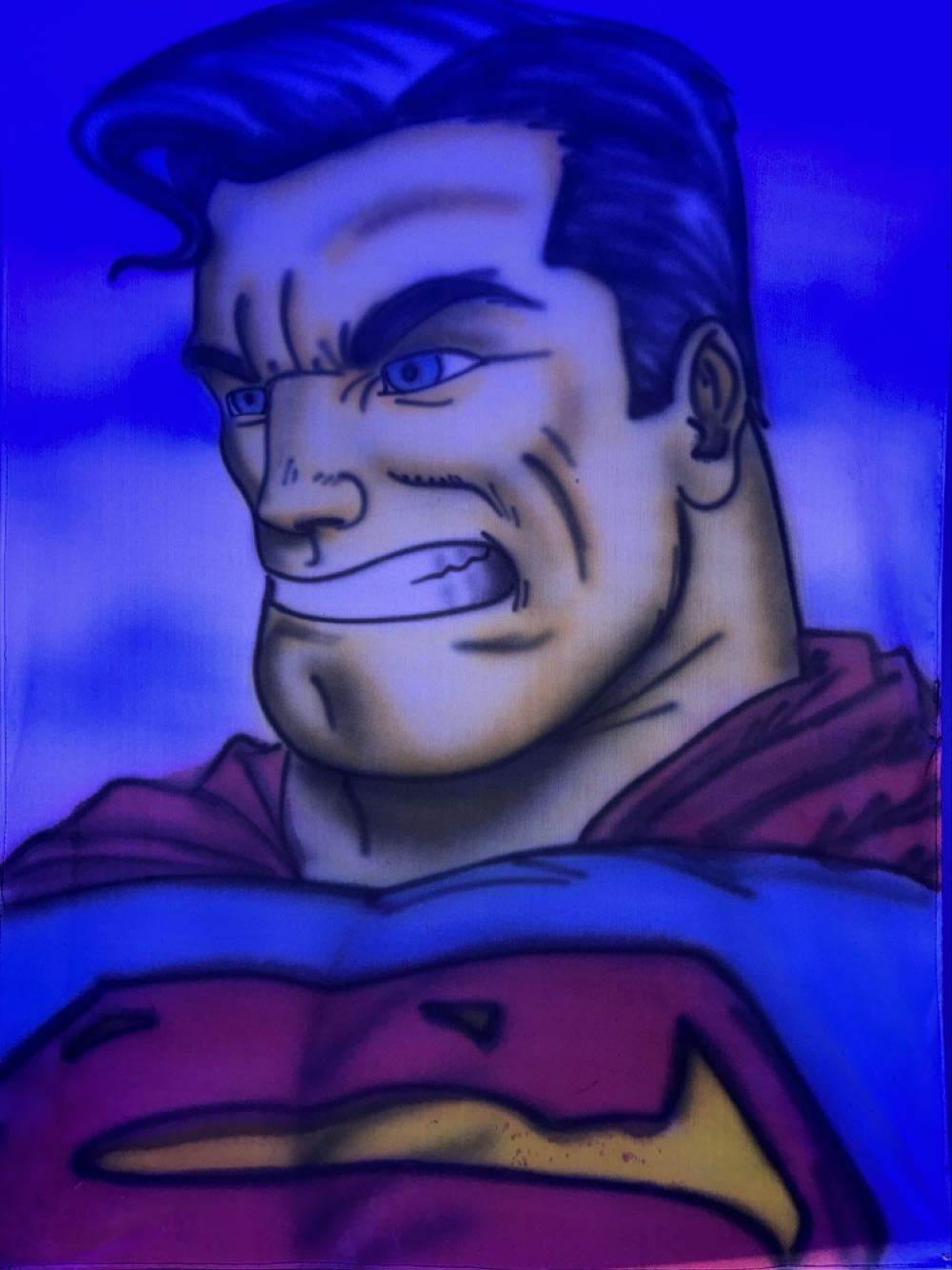 Luke Skywalker With Speeder