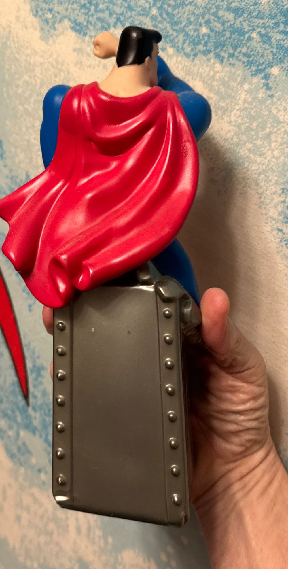 Kid Care Dc Superman Bubble Bath 10 Fl Oz. Brand New Sealed Empty  vinyl figure collectible [Barcode 038596027446] - Main Image 2