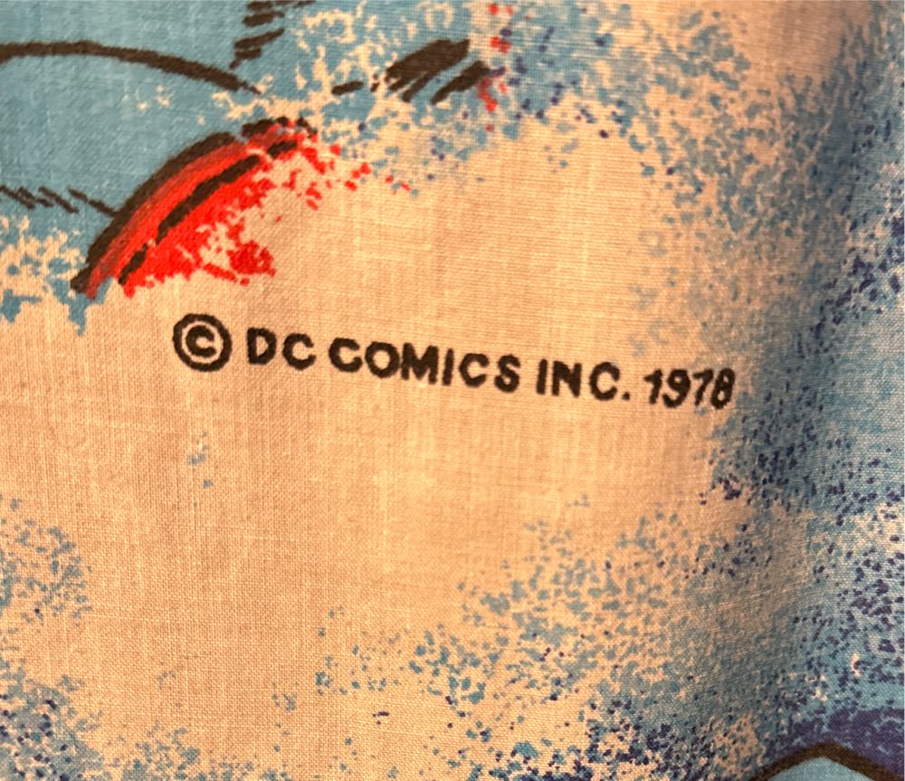 Superman Bed Sheet - DC Comics vinyl figure collectible - Main Image 2