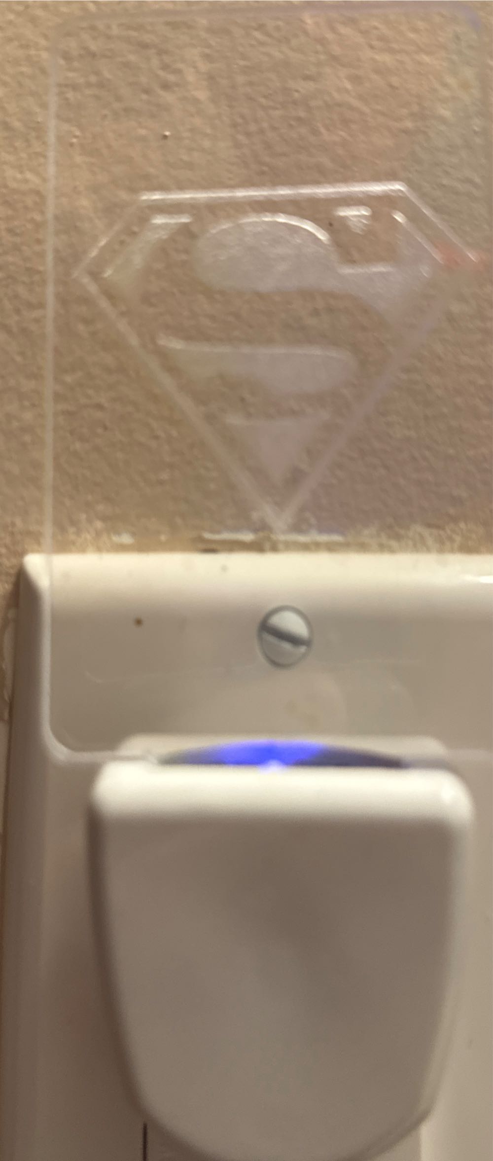 Superman Nightlight  vinyl figure collectible - Main Image 2