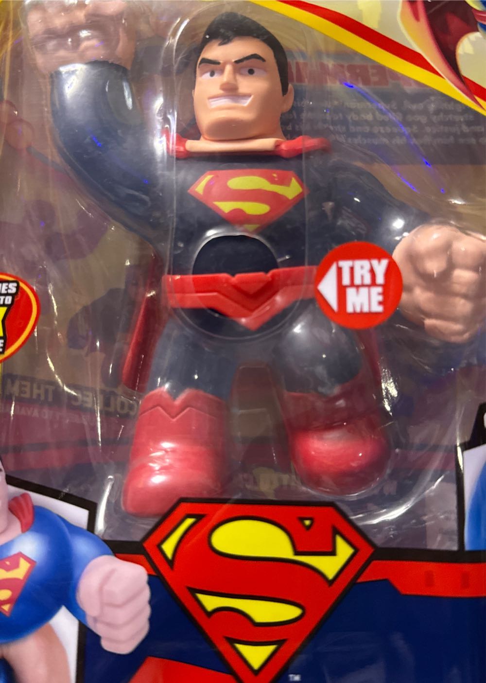 Heroes Of Goo Jit Zu Dc Hero Pack Superman  vinyl figure collectible [Barcode 630996411810] - Main Image 3