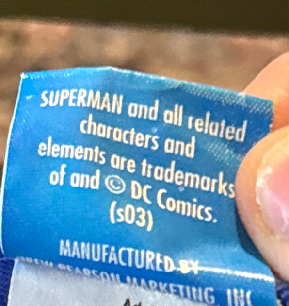 Hat Cap Superman Homemade Custom - DC Comics vinyl figure collectible - Main Image 3