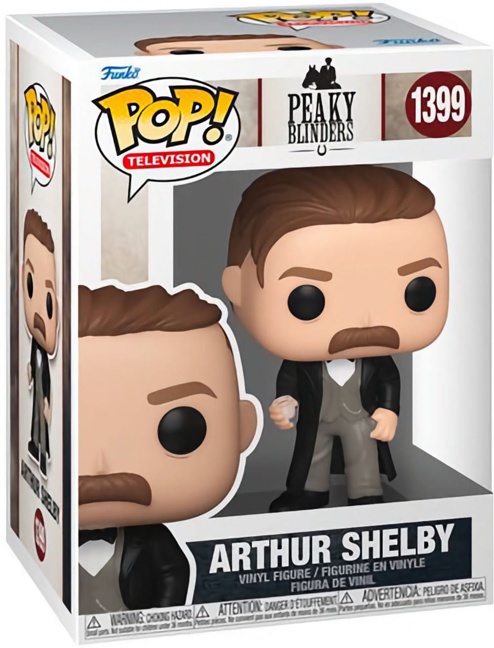 Peaky Blinders: Arthur Shelby  vinyl figure collectible [Barcode 889698721820] - Main Image 2