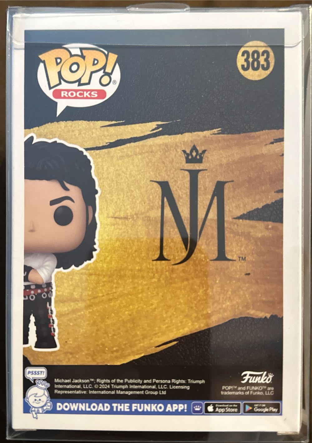 Michael Jackson - Michael Jackson vinyl figure collectible - Main Image 2