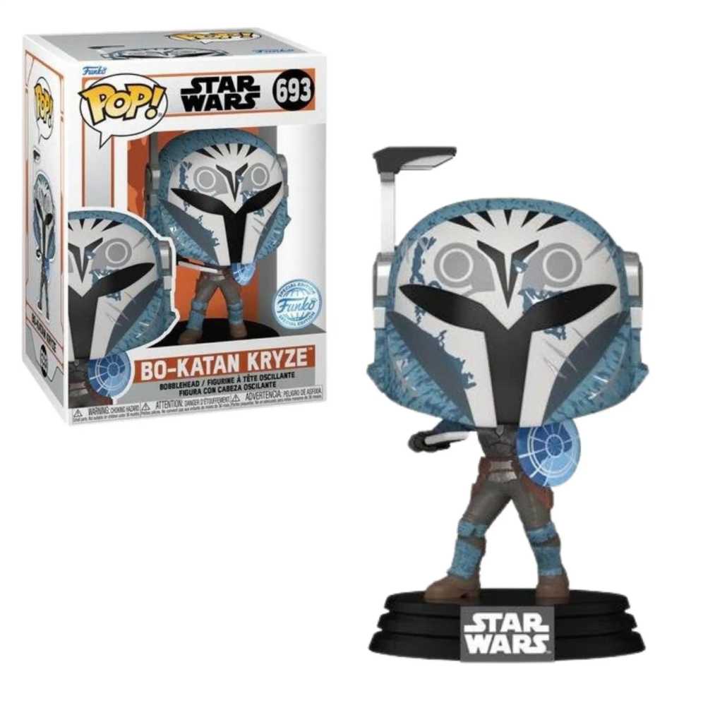 Bo-Katan Kryze Pop! 693 - Star Wars vinyl figure collectible [Barcode 889698768283] - Main Image 2
