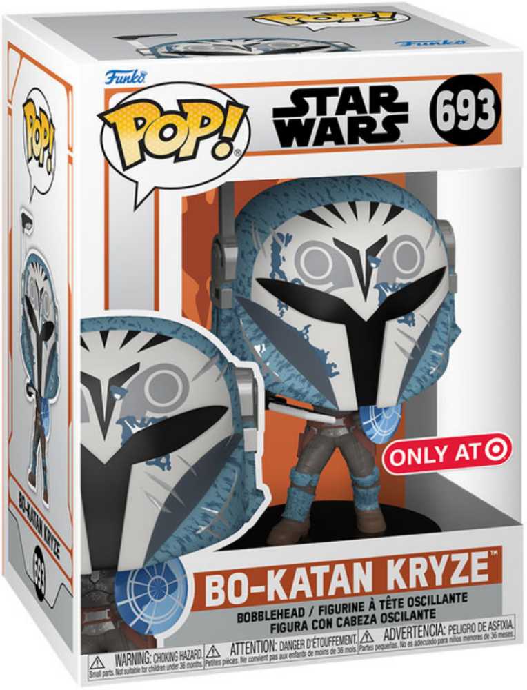 Bo-Katan Kryze Pop! 693 - Star Wars vinyl figure collectible [Barcode 889698768283] - Main Image 3