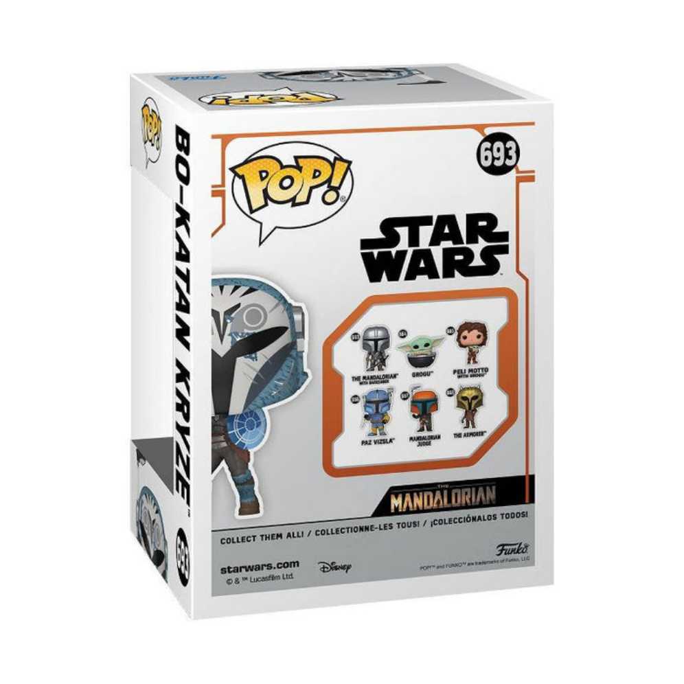 Bo-Katan Kryze Pop! 693 - Star Wars vinyl figure collectible [Barcode 889698768283] - Main Image 4