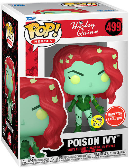 Poison Ivy - DC Universe vinyl figure collectible [Barcode 889698771627] - Main Image 2