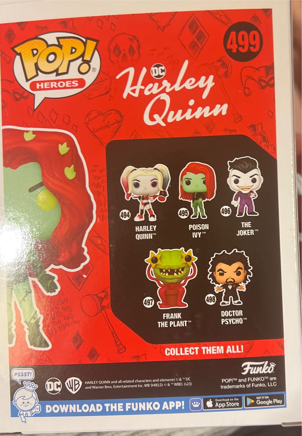 Poison Ivy - DC Universe vinyl figure collectible [Barcode 889698771627] - Main Image 3