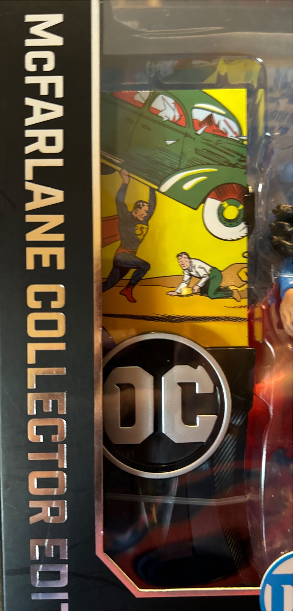 Mcfarlane Dc Multiverse Superman Action Comics #1 7in Figure Mcfarlane Collector Edition  vinyl figure collectible [Barcode 787926170092] - Main Image 4