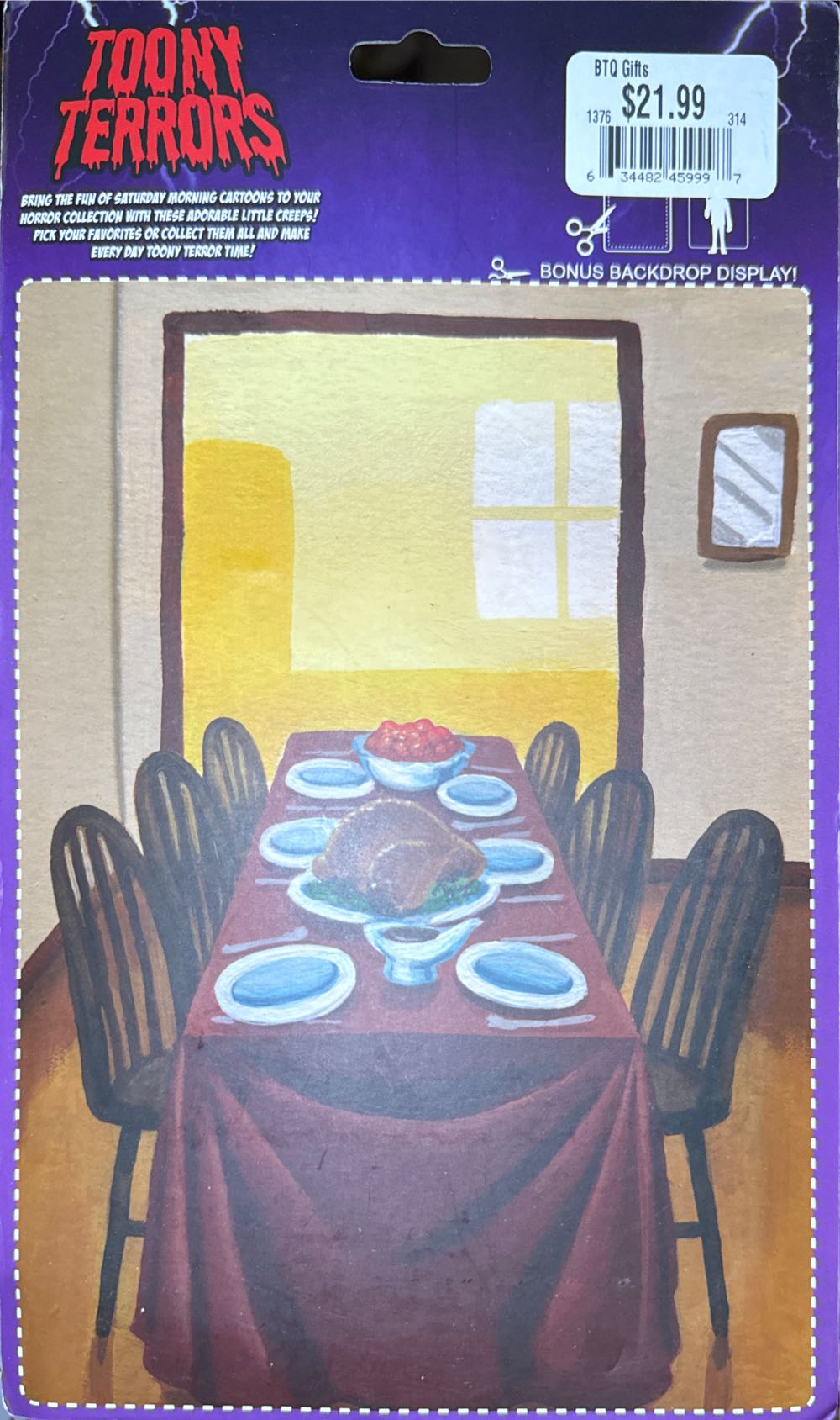 John Carver  vinyl figure collectible [Barcode 634482459997] - Main Image 2