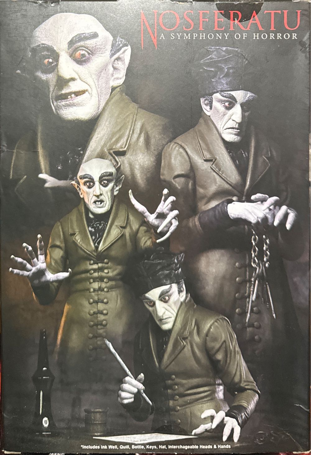 Count Orlok - Nosferatu vinyl figure collectible [Barcode 634482061015] - Main Image 4