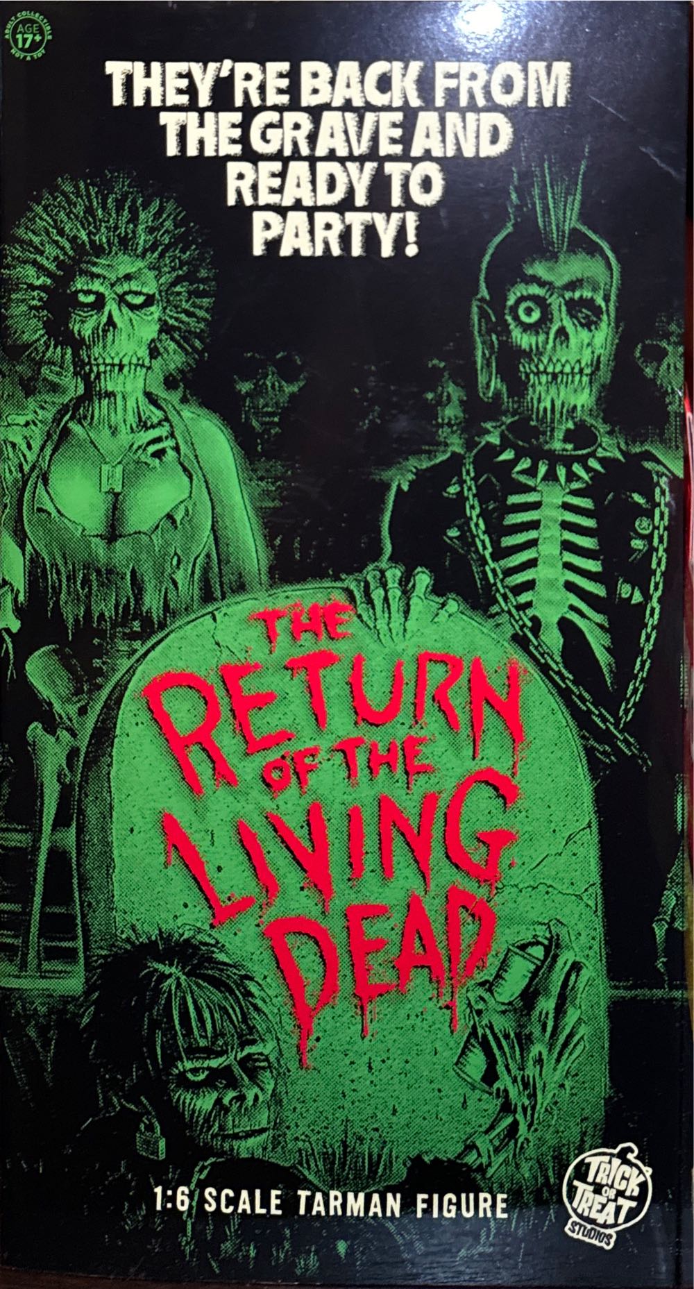 Tarman  vinyl figure collectible [Barcode 811501039976] - Main Image 2