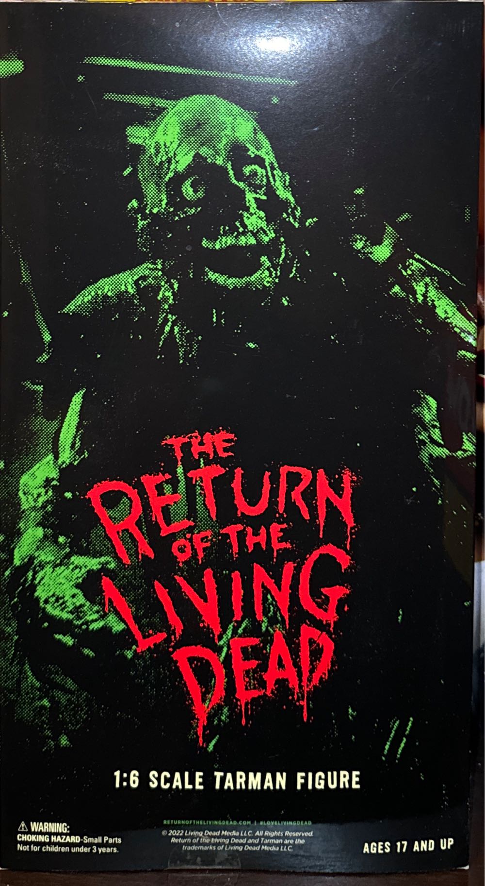 Tarman  vinyl figure collectible [Barcode 811501039976] - Main Image 4