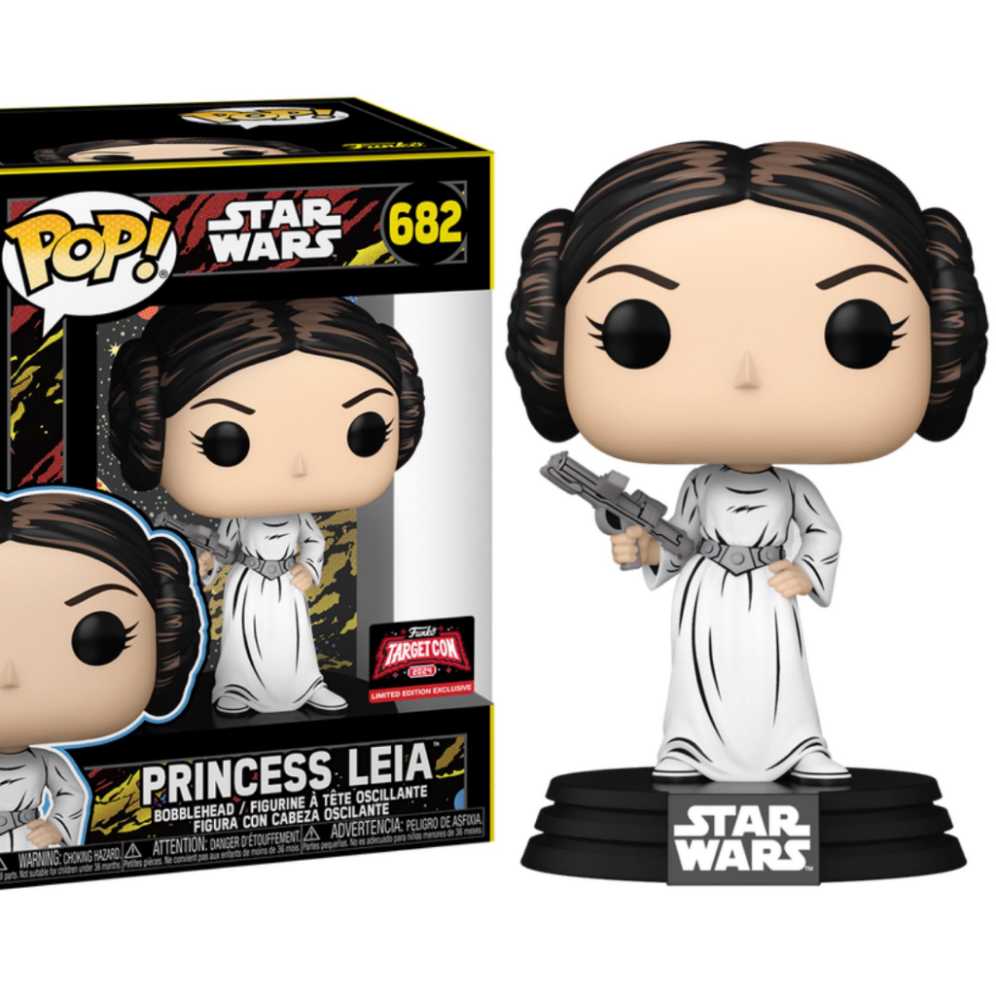 Princess Leia - Star Wars vinyl figure collectible [Barcode 889698711685] - Main Image 2