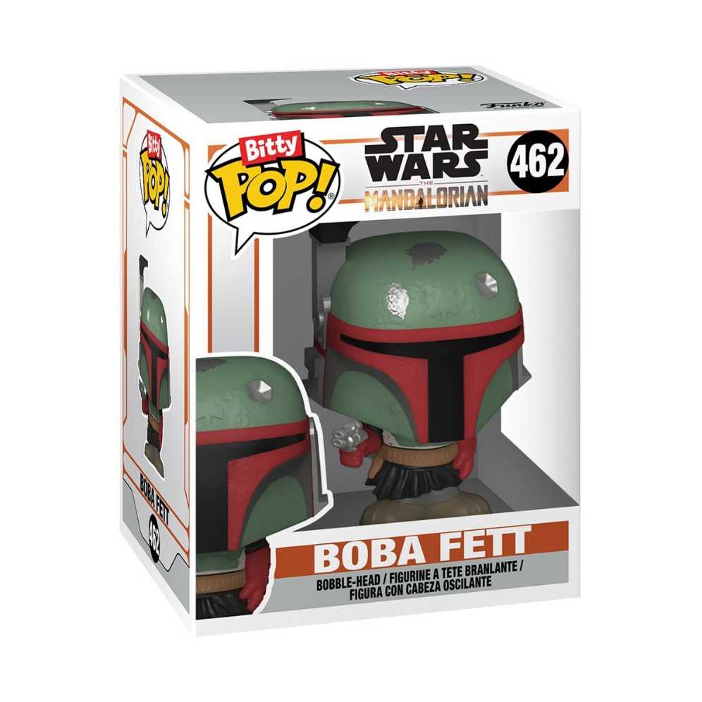 Star Wars: Bitty Pop: The Mandalorian - Star Wars: The Mandalorian vinyl figure collectible [Barcode 889698754521] - Main Image 3