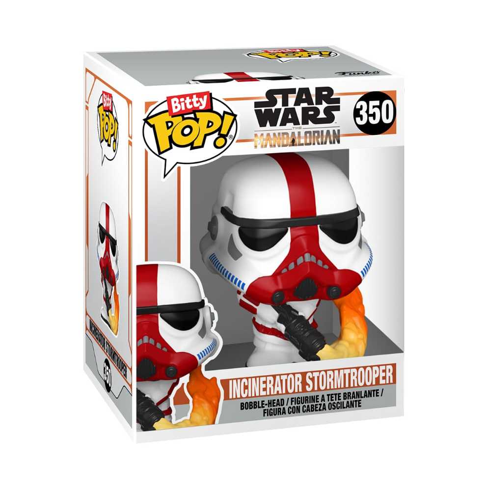 Bitty Pop: The Mandalorian - Star Wars: The Mandalorian vinyl figure collectible [Barcode 889698754545] - Main Image 2