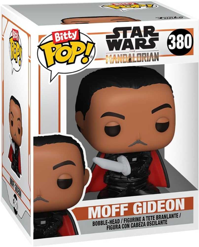 Bitty Pop: The Mandalorian - Star Wars: The Mandalorian vinyl figure collectible [Barcode 889698754545] - Main Image 3