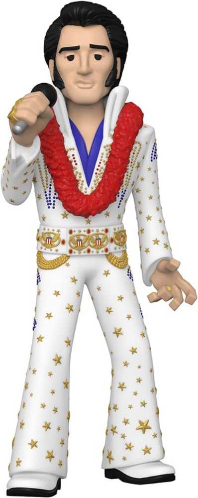 Elvis Presley - Funko Premium Vinyl Gold - Elvis Presley vinyl figure collectible [Barcode 889698657792] - Main Image 2