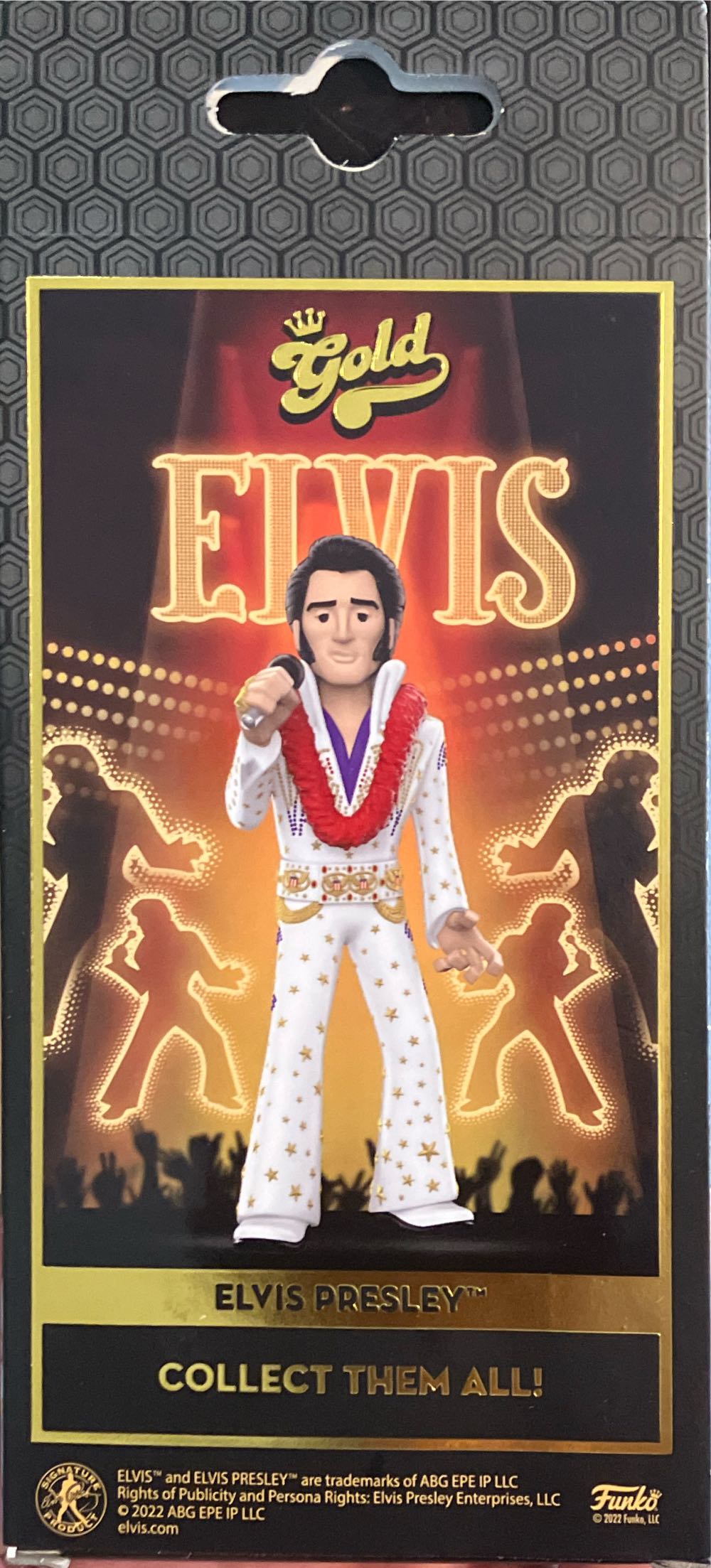 Elvis Presley - Funko Premium Vinyl Gold - Elvis Presley vinyl figure collectible [Barcode 889698657792] - Main Image 3