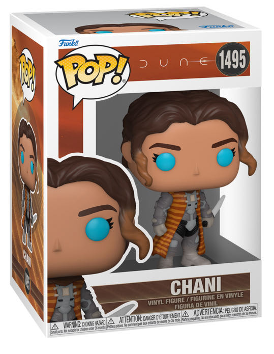Chani  vinyl figure collectible [Barcode 889698726337] - Main Image 2