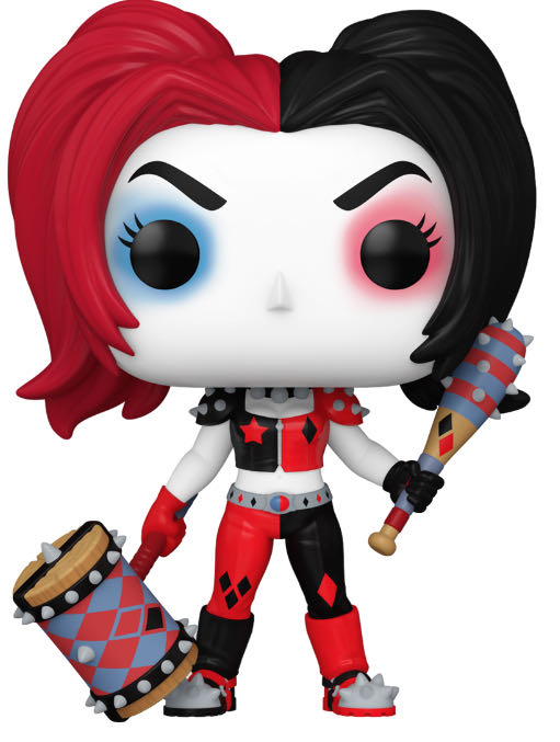 Harley Quinn (With Weapons) - DC Universe vinyl figure collectible [Barcode 889698656160] - Main Image 4