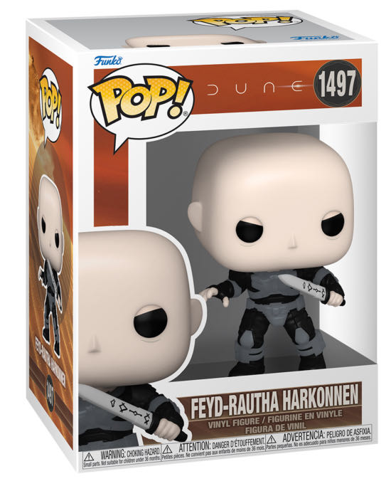 Feyd-rautha Harkonnen  vinyl figure collectible [Barcode 889698757850] - Main Image 2