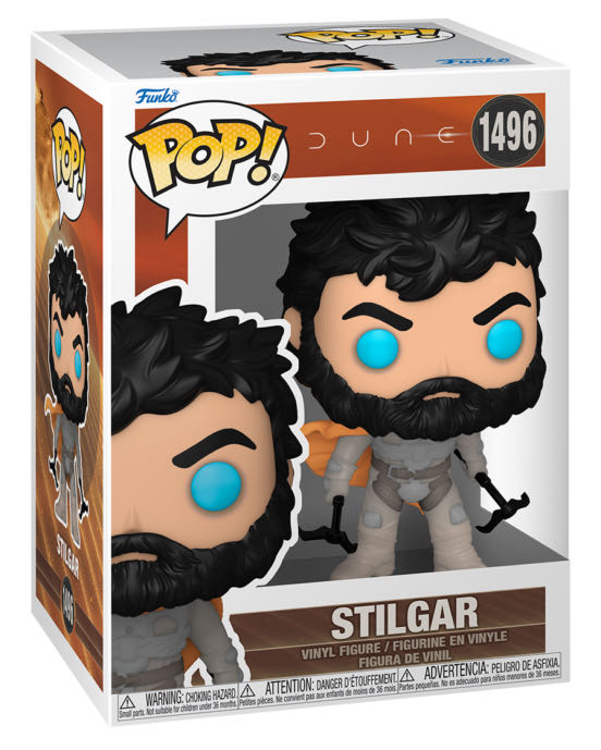 Stilgar  vinyl figure collectible [Barcode 889698726344] - Main Image 2