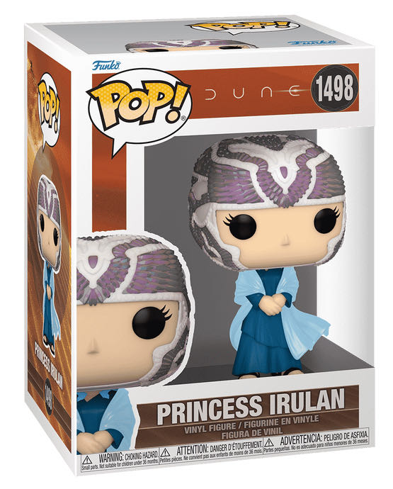 Princess Irulan  vinyl figure collectible [Barcode 889698757867] - Main Image 2