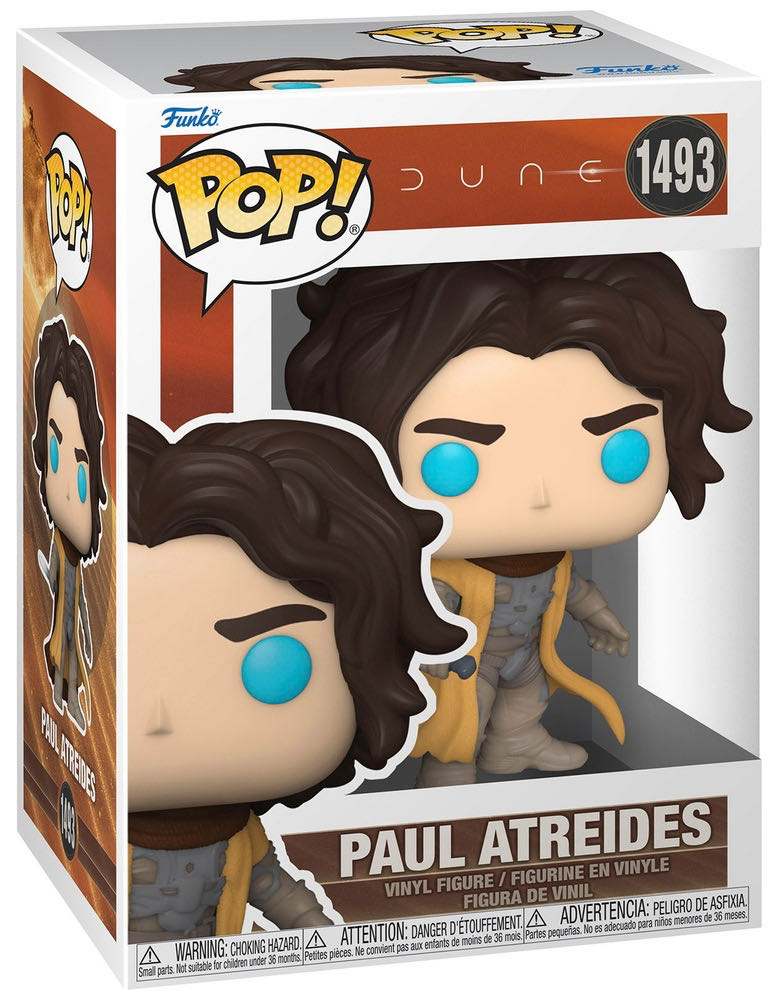 Paul Atreides  vinyl figure collectible [Barcode 889698726313] - Main Image 2
