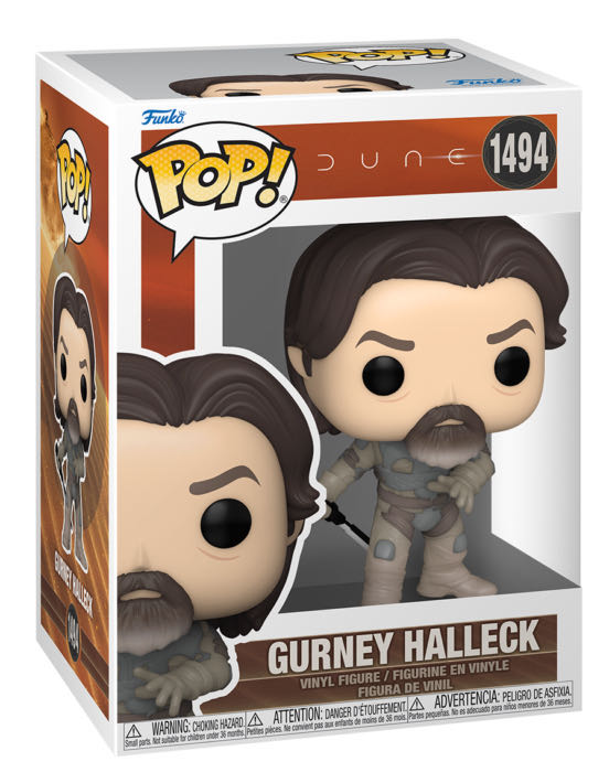 Gurney Halleck  vinyl figure collectible [Barcode 889698726320] - Main Image 2