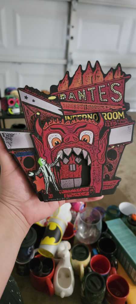 Man Of Steel Lanyard Graphic Reversible Lanyard W Clip