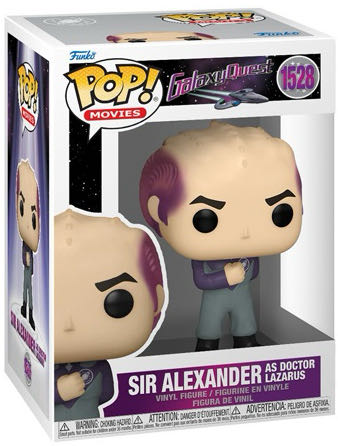 1528 Sir Alexander As Doctor Lazarus - Galaxy Quest vinyl figure collectible [Barcode 889698759663] - Main Image 2