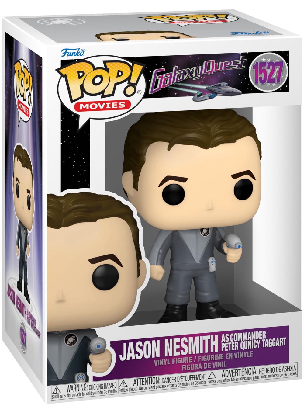 Jason Nesmith (as Commander Peter Quincy Taggart) - Galaxy Quest vinyl figure collectible [Barcode 889698759700] - Main Image 2