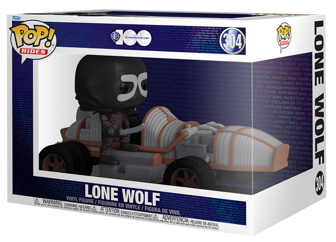 Lone Wolf  vinyl figure collectible [Barcode 889698726221] - Main Image 2