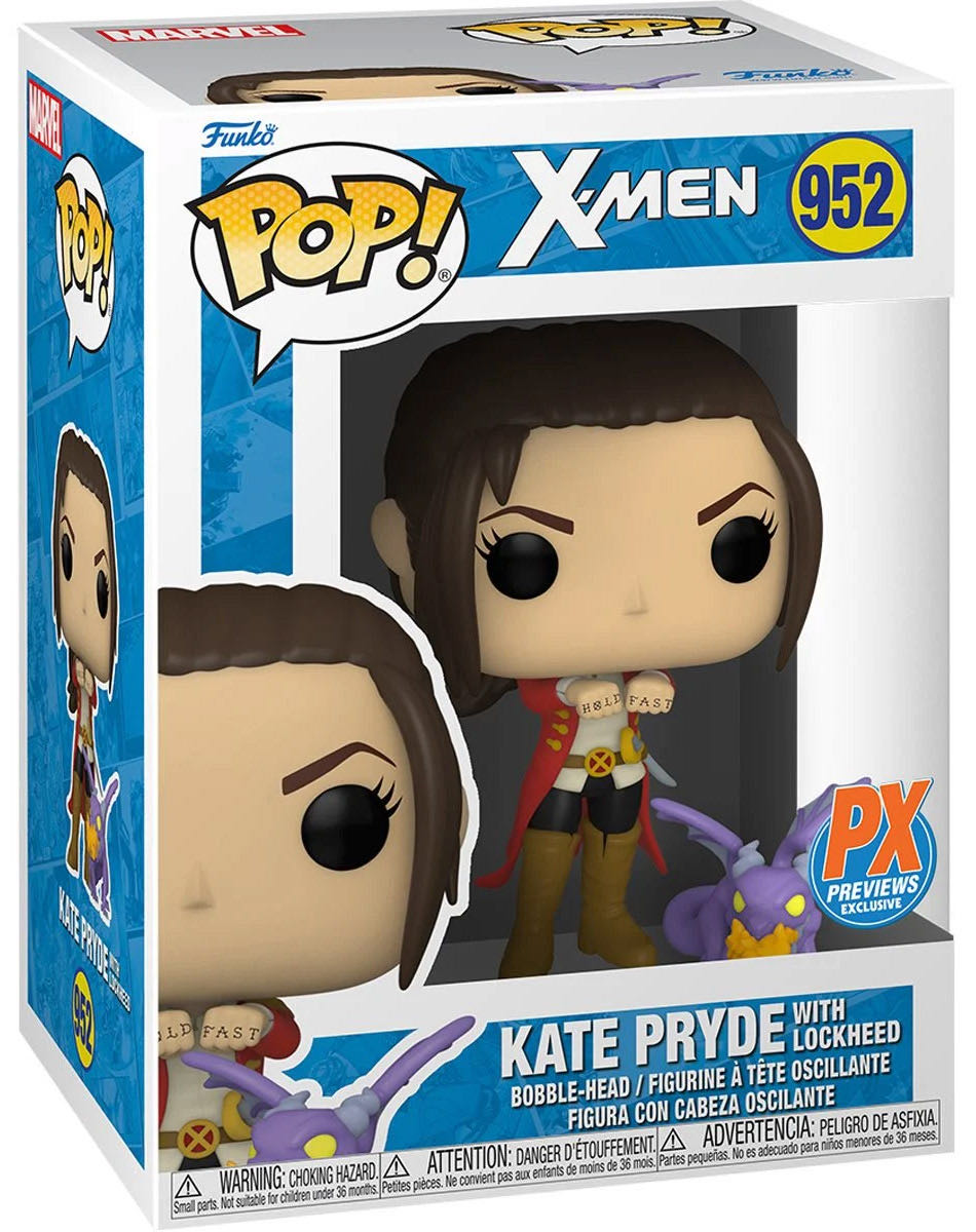 Kate Pryde w- Lockheed - X-Men vinyl figure collectible - Main Image 2