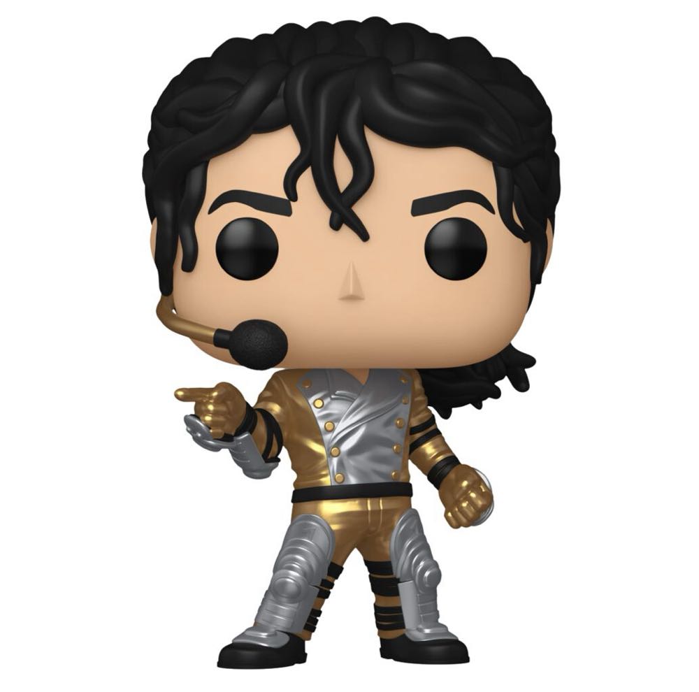 Michael Jackson - 376 - Funko Pop Rocks - Musicians vinyl figure collectible [Barcode 889698774307] - Main Image 3