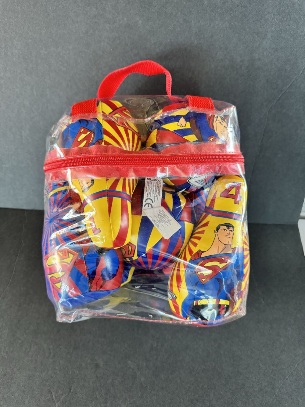 Justice League Superman Bowling Set  vinyl figure collectible - Main Image 2