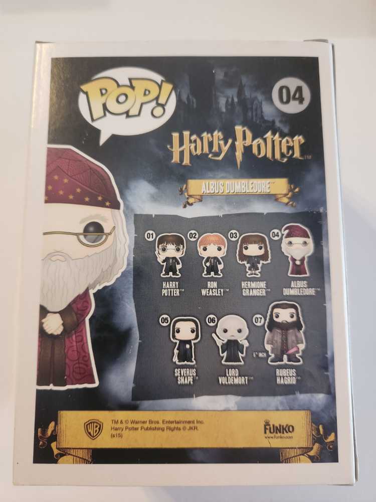 Albus Dumbledore  - Harry Potter vinyl figure collectible - Main Image 2