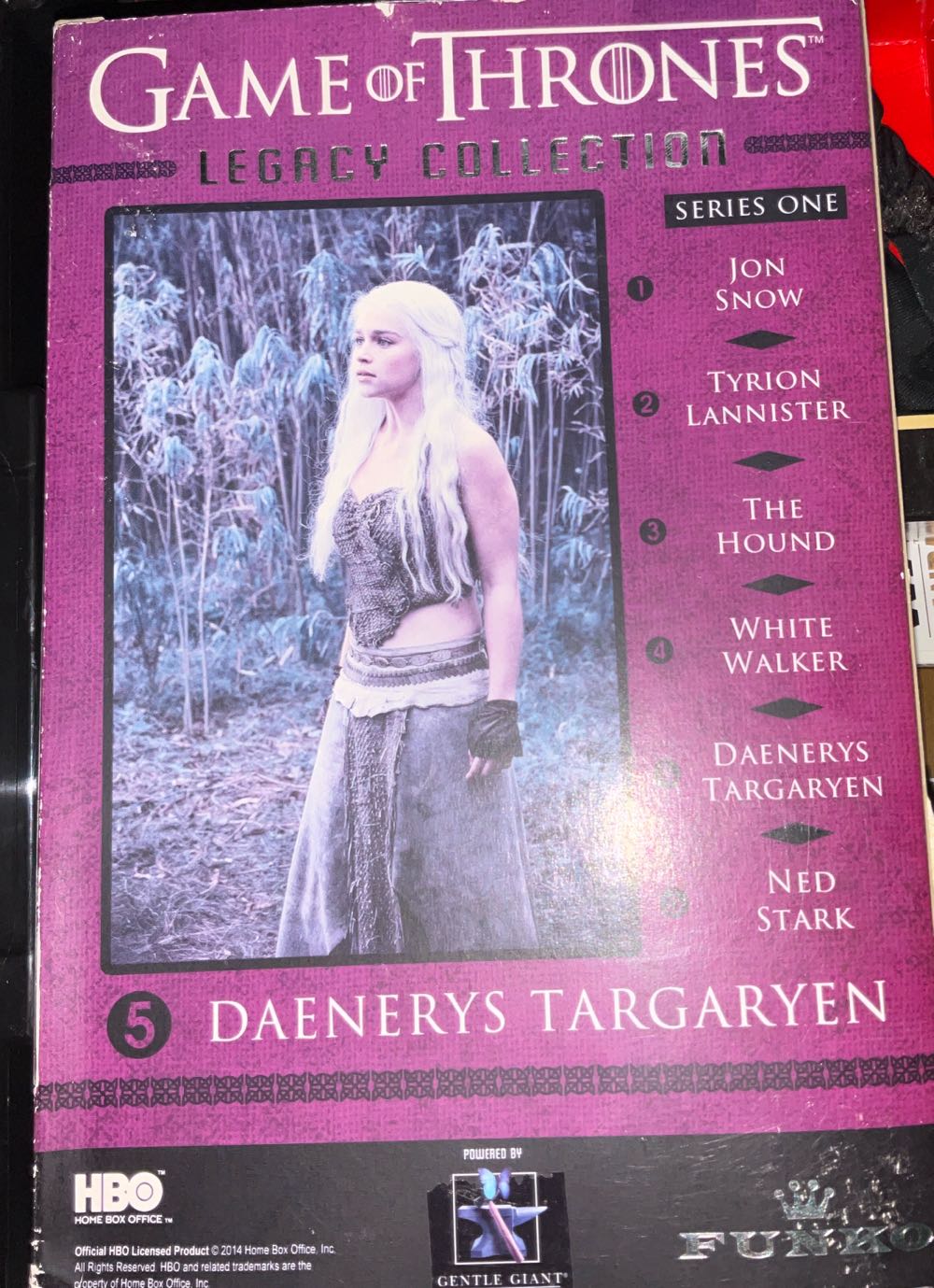 #5: Daenerys Targaryen - Games of Thrones vinyl figure collectible [Barcode 849803039073] - Main Image 2