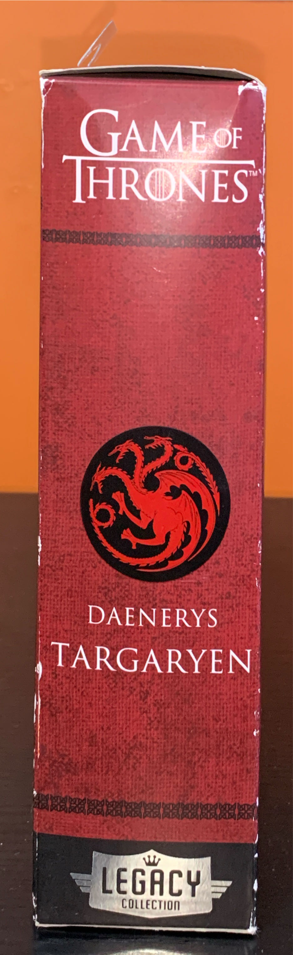 #5: Daenerys Targaryen - Games of Thrones vinyl figure collectible [Barcode 849803039073] - Main Image 4